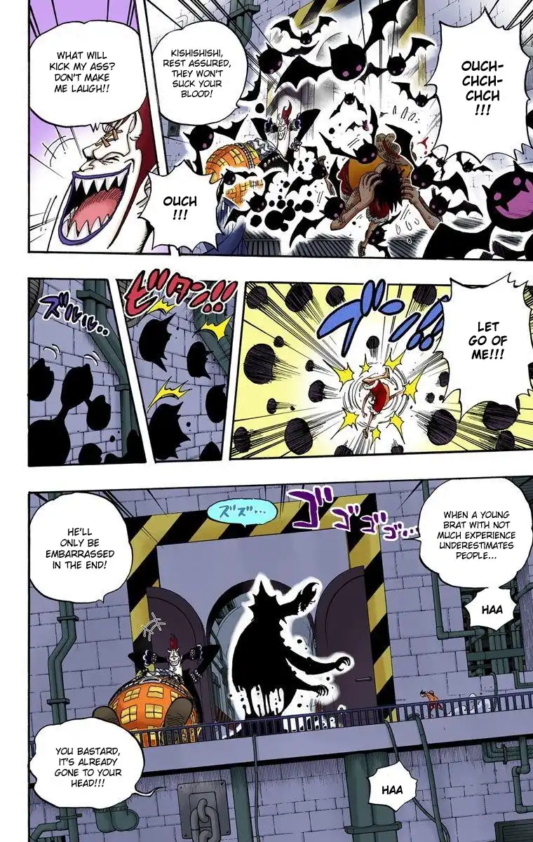 One Piece - Digital Colored Comics Chapter 463 9